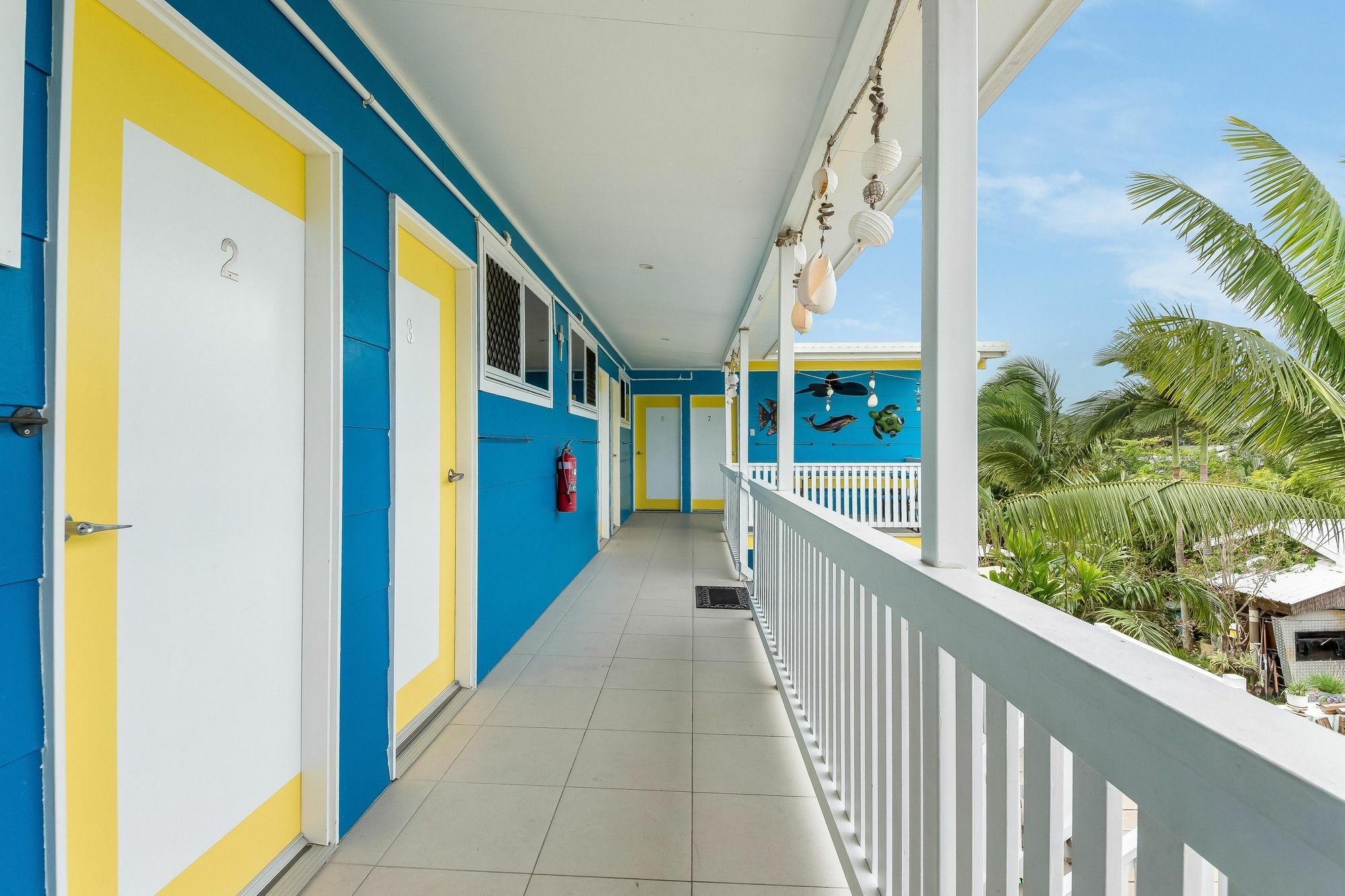 Coral Inn Boutique Resort Yeppoon Exterior foto