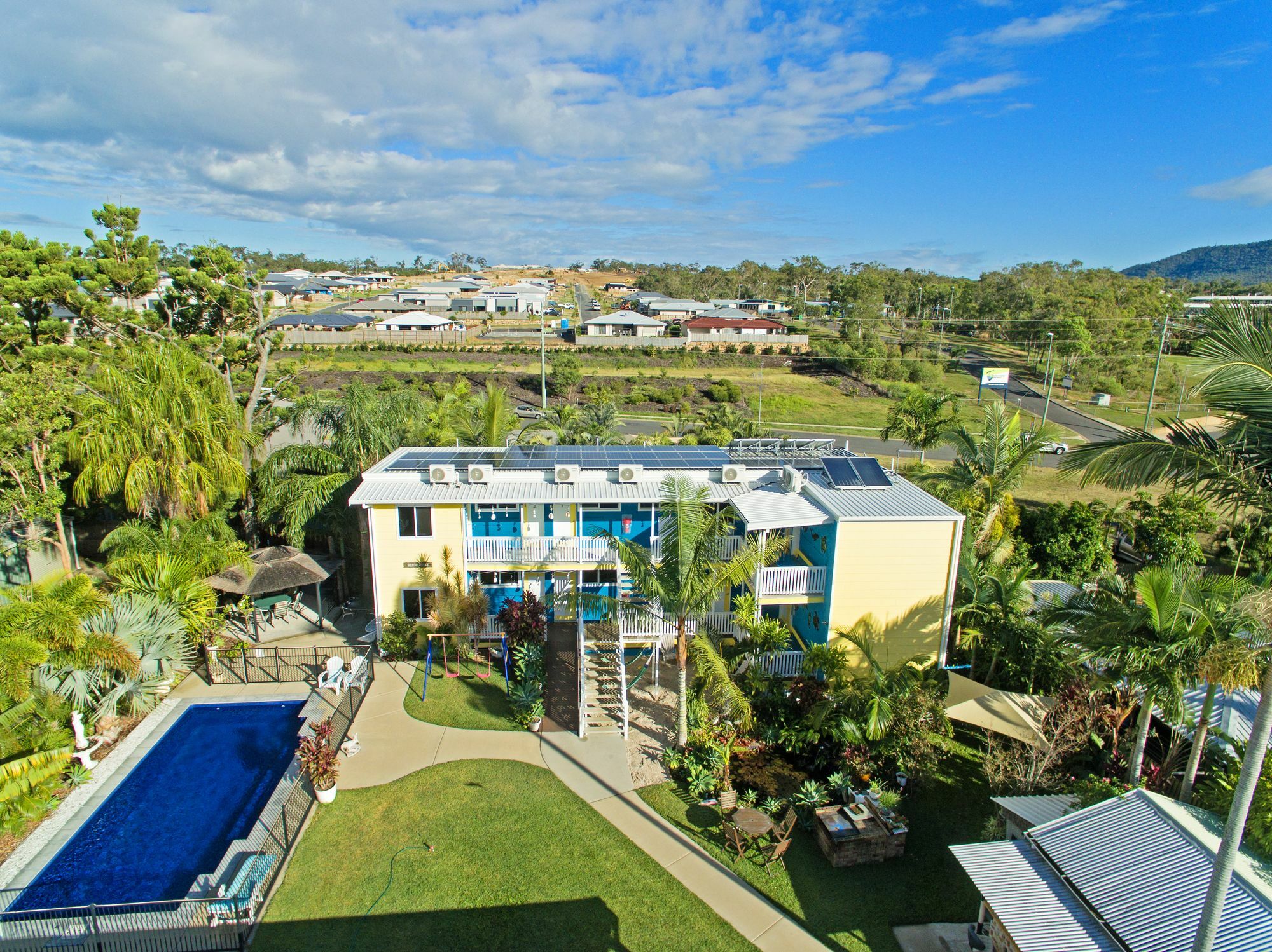 Coral Inn Boutique Resort Yeppoon Exterior foto