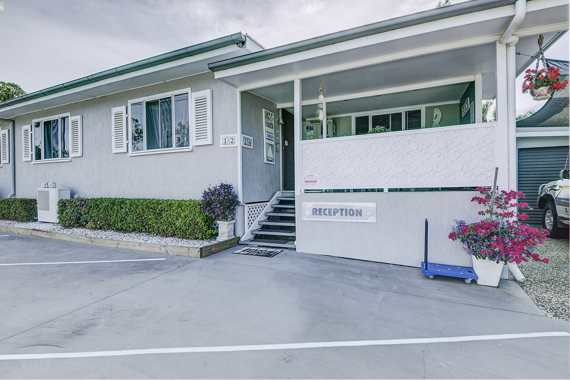 Coral Inn Boutique Resort Yeppoon Exterior foto